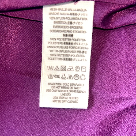 Free People NWT Rosalie Floral Embroidered One Sleeve Mini Dress, 2 - Picture 14 of 16